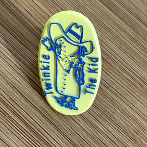 Vintage Twinkie the Kid Advertising Plastic Ring 1970s Hostess 4.5/5 Prize Promo